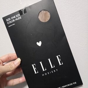 Elle Hosiery Nude Tights
